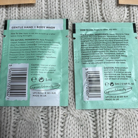 NWOT Beauty bundle/skin care. Upcircle, neutrogena - Picture 7 of 7